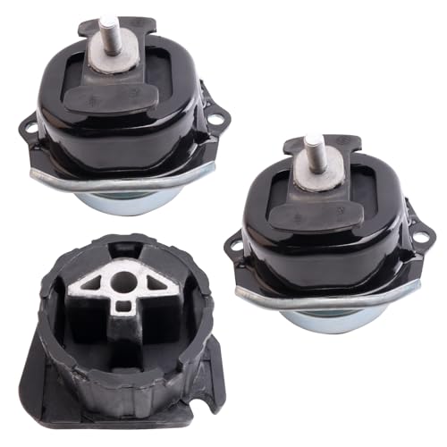 Engine Motor Mount fit BMW 07-18 X5 3.0L/4.4L Turbo/4.8L - size: 2007-2018 X5 3.0L
