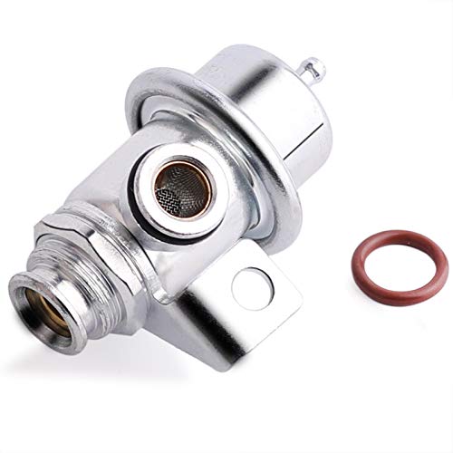 Fuel Pressure Regulator for 1994-2005 Chevy Impala Malibu Trailblazer Monte Carlo Venture Camaro 3.1L 3.4L 4.2L 5.7L,GMC Envoy Century Grand AM Prix Oldsmobile. 17120665 17120440 17113622 88894176