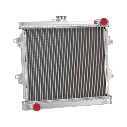 Radiator for 1984-1995 94 1985 Toyota Pickup SR5 22R DLX 2.4L L4 MT 4Runner - size: 1row radiator