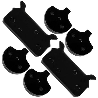 Replacement Parts for Front And Rear Brake Pads for Harley Davidson Flhri Road King EFI 1996-1998 Mod-BP8-3676