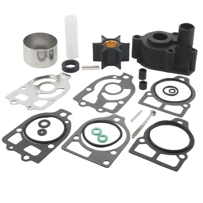 96148A8 Water Pump Impeller Kit for Mercruiser Alpha 1 Gen 1 Motor - size: Alpha One Gen 1