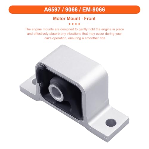 Engine Motor Mount Compatible with Honda Element 2003 2004 2005 2006 2.4L，Replacement for A4579 A4573 A4504 A6597 - size: Element 2.4L 03-06