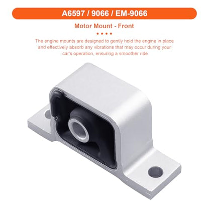 Engine Motor Mount Compatible with Honda Element 2003 2004 2005 2006 2.4L，Replacement for A4579 A4573 A4504 A6597 - size: Element 2.4L 03-06