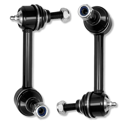 2PCS Rear Sway Bar End Link for Nissan 2003-2019 350z 370z, for Infiniti 2003 04 05 06 07 08 09 2010 2011 2012 2013 2014 15 16 2017 EX35 EX37 G25 G35 G37 M35 M45 Q60 Q40 QX50 ‎‎K750044 K750047 - size: K750044 K750047