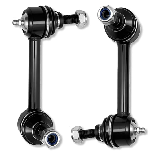 2PCS Rear Sway Bar End Link for Nissan 2003-2019 350z 370z, for Infiniti 2003 04 05 06 07 08 09 2010 2011 2012 2013 2014 15 16 2017 EX35 EX37 G25 G35 G37 M35 M45 Q60 Q40 QX50 ‎‎K750044 K750047 - size: K750044 K750047