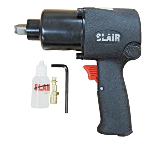 SLAIR 1/2" Twin Hammer Professional Air Impact Wrench