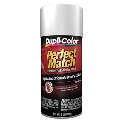 Dupli-Color EBUN03007 Perfect Match Automotive Spray Paint - Universal White - 8 oz. Aerosol Can - color: Universal White, size: 8 Ounce (Pack of 1), style: Universal