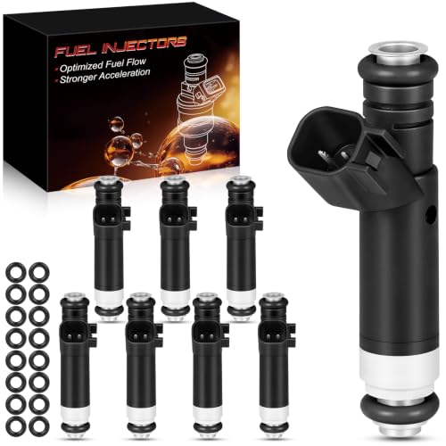 Fuel Injectors FJ867 4.6L Fit For:-Ford F150 2005 2006 2007 2008 - size: FJ867 (8)
