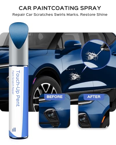 G1K/WA409Y Sacre Blue Pearl Touch Up Paint Compatible with Chevrolet Exact Match Chips and Nicks Touch Up - color: Sacre Blue Pearl(G1K/WA409Y) compatible with Silverado