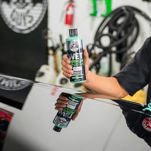 Chemical Guys, Wet Mirror Finish High Gloss Glaze for Clear Coat, 16 oz