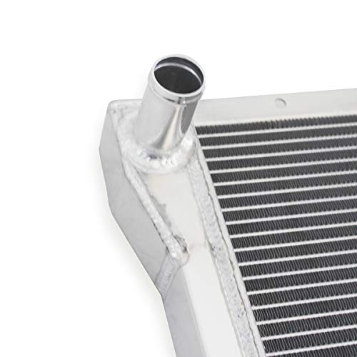 3 Rows Aluminum Radiator For Chevy Corvette 5.7L 350ci V8 1977-1982 - size: 74