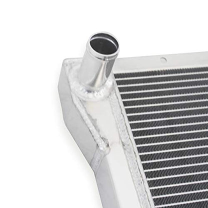 3 Rows Aluminum Radiator For Chevy Corvette 5.7L 350ci V8 1977-1982 - size: 74