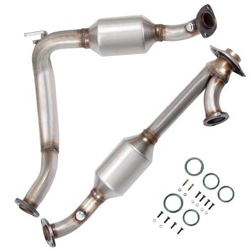 Rear Right&Left Catalytic Converter Compatible with Toyota 4runner 2003-2012, FJ Cruiser 2007-2012 4.0L (EPA Compliant) - size: for Toyota 4runner 03-12 4.0L Rear new