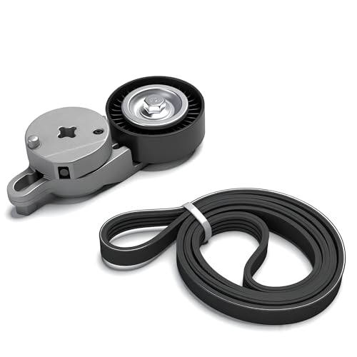 Belt Tensioner and Serpentine Belt Kit #1662036030 166200V010 - size: for Camry 2010-2011, 39096