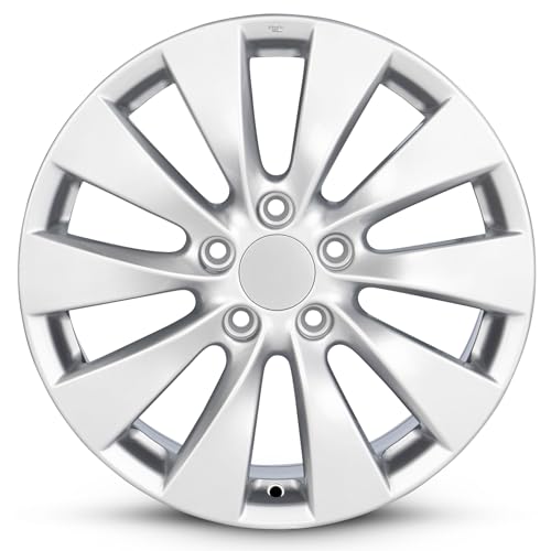 For 2013-2015 Honda Accord 17 Inch Painted Silver Rim - OE Direct Replacement - Road Ready Car Wheel