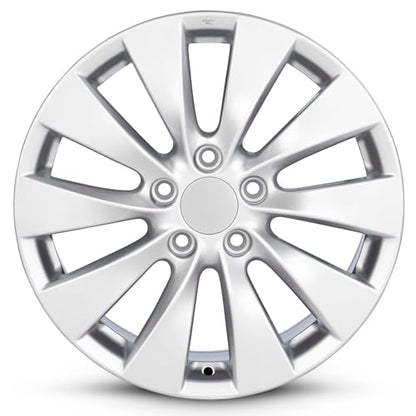 For 2013-2015 Honda Accord 17 Inch Painted Silver Rim - OE Direct Replacement - Road Ready Car Wheel
