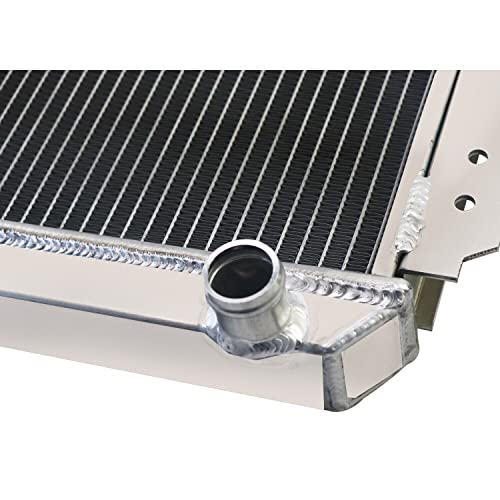 Radiator for 1985-1995 Suzuki Samurai Sierra Jimny Hardtop SJ410 SJ413 1.3L - size: 2 Row Radiator w/CNC Cap