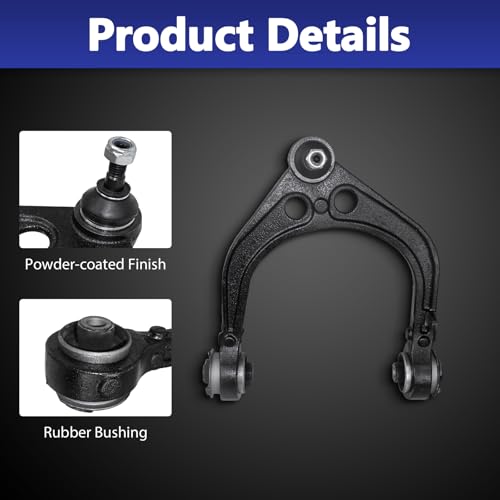 16pcs Front Control Arm Suspension Fit for 11-19 Dodge Charger