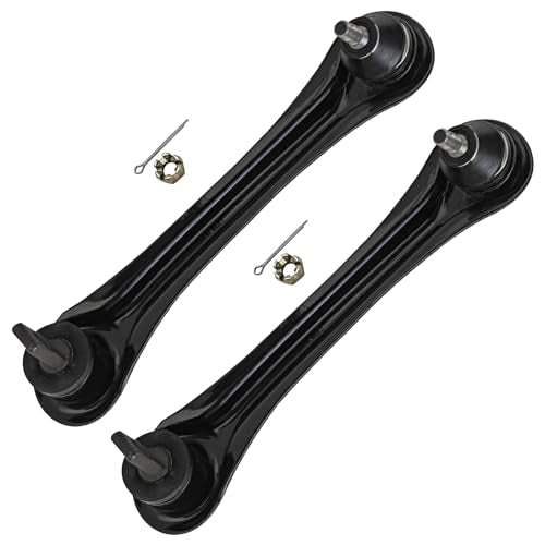 Detroit Axle - 2pc Rear Control Arms for 86-89 Honda Accord, 2 Upper - size: K9926 x2/ PAIR