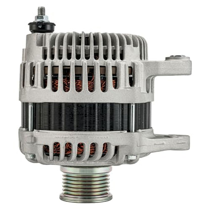 KAC 11343N Alternator 110A Compatible with Nissan Sentra 2005-2006 1.8L, 2007-2010 2.0L, Versa 2007-2008, 2009 1.8L, NV200 2013, 2014 2.0L - size: 11343N
