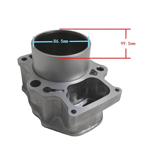 TUOLASI 86.5mm-TRX420 Cylinder Kit For Honda TRX420 Rancher420 Rancher420