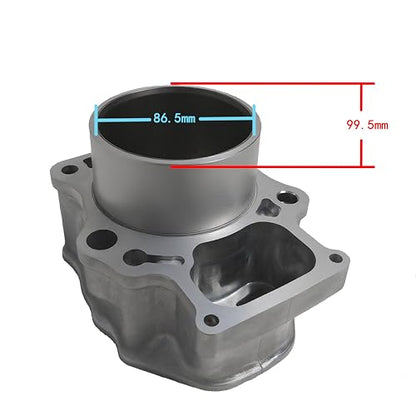 TUOLASI 86.5mm-TRX420 Cylinder Kit For Honda TRX420 Rancher420 Rancher420