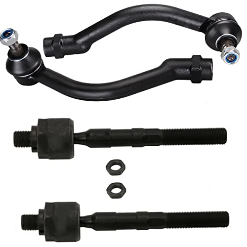 Tie Rod Ends for Hyundai Azera 2006-2011, Sonata 2006-2010 - size: EV800345 ES800334 ES800335