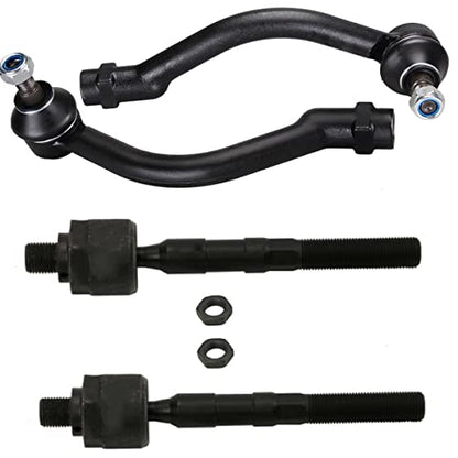 Tie Rod Ends for Hyundai Azera 2006-2011, Sonata 2006-2010 - size: EV800345 ES800334 ES800335