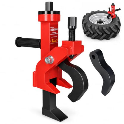 BESTOOL Pneumatic Tire Bead Breaker for Trucks, Tractors, ATVs, RVs, Red - color: Red