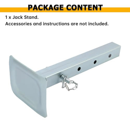 KUAFU Adjustable Jack Stand Compatible with Square Jacks