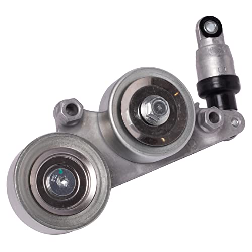 39092 Drive Belt Tensioner Assembly (For V6 3.5L) Fit For 2008-2010 Honda Accord [2005-2010 Honda Odyssey EX-L,Touring] [06-11 Pilot (06-08 For FWD)] (OE# 31170R70A01 31170RKB005) - size: 39092