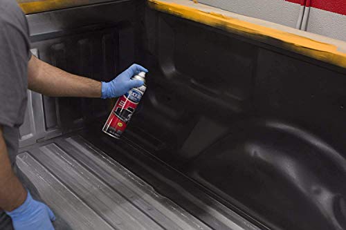 Rust-Oleum 248914-2PK Truck Bed Coating Spray Paint, 15 oz, Black, 2 Pack - color: Black, size: 15 Fl Oz (Pack of 2)