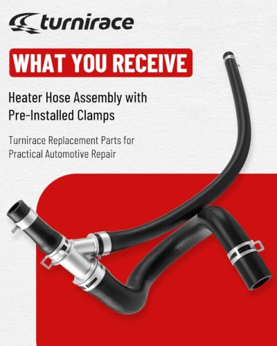 Heater Hose Assembly Compatible with Tahoe and Yukon 2007-2014
