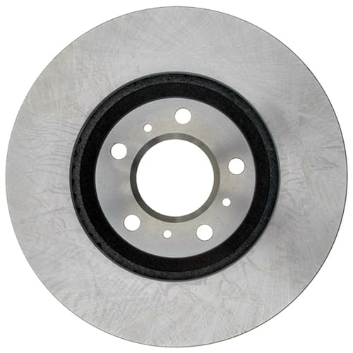 ACDelco Silver Non-Coated Front Brake Rotor 18A2322A | GM 19241841 Brake Rotors for Select Buick Lucerne, Chevrolet Impala, Chevy Impala Limited, Monte Carlo, and more - size: Medium