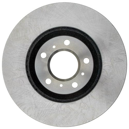 ACDelco Silver Non-Coated Front Brake Rotor 18A2322A | GM 19241841 Brake Rotors for Select Buick Lucerne, Chevrolet Impala, Chevy Impala Limited, Monte Carlo, and more - size: Medium