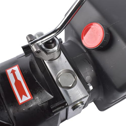4 Gallon Hydraulic Power Unit 220V 2.2KW, Single Acting 2950 PSI - color: 2850 RPM