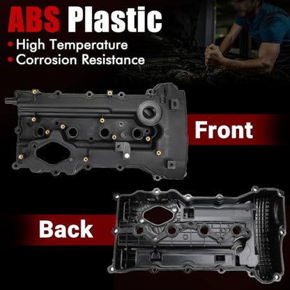 MITZONE Engine Valve Cover Compatible with 2011-2015 KIA Optima 2011-2016 Sportage 2012 Sorento 2014-2015 Huydai Tucson Replace 22410-2G710