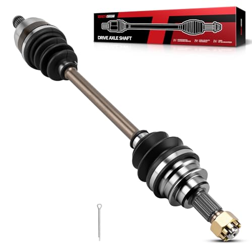 Torchbeam Rear CV Axle Shaft Fits Honda 2006-2022 TRX680FA FourTrax Rincon, Honda 2003-2005 TRX650FA FourTrax Rincon, Honda 2006-2009 TRX680FGA FourTrax Rincon GPScape, Axle Shaft 42220-HN8-003 - size: TRX680FA FourTrax Rincon 2006-2022 Rear