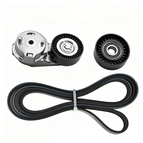 Accessory Drive Belt System Kit For Jeep Wrangler 3.8L 2007-2011 - size: 90K-39269