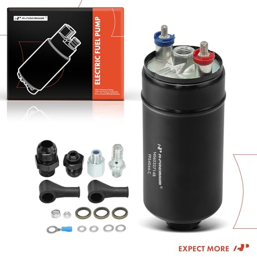A-Premium Universal High Flow 300LPH Electric Fuel Pump Compatible with