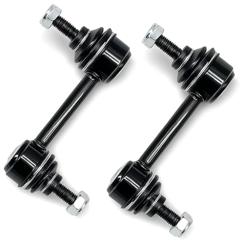 K750184 2PC Rear Stabilizer Sway Bar End Link for Chevrolet 2010-2011 Camaro 2012-2015 Camaro LT/LS Caprice, for Ford Edge, for Lincoln MKX, for Mazda CX-9, for Pontiac G8, for Porsche 911 - size: K750184 X2