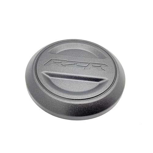 Polaris Rim Cap, Flash Black, for RZR Models, Genuine OEM - 1523994-655