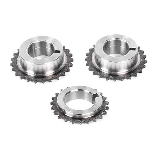 Timing Chain Kit - with Water Pump & Oil Pump Fits for 2007-2010 Ford-Edge Taurus, for 2007-2010 Lincoln-MKZ & MKX 3.5L 3.7L V6,for 2008-2010 CX-9 3.7L Engine Replace OE AT4Z-6306-A AW6023