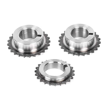 Timing Chain Kit - with Water Pump & Oil Pump Fits for 2007-2010 Ford-Edge Taurus, for 2007-2010 Lincoln-MKZ & MKX 3.5L 3.7L V6,for 2008-2010 CX-9 3.7L Engine Replace OE AT4Z-6306-A AW6023