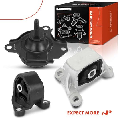 A-Premium Engine Motor Mount Kit Compatible with Honda Element 2003-2010 - style: 3PCS Set