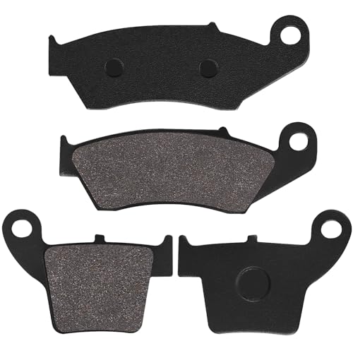 Motorcycle Front and rear Brake Pads for Honda CR 125/250 R 2002-2007/ CRF 250/450 R X 2004-2017
