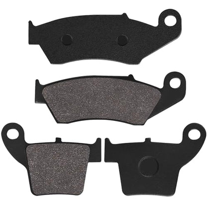 Motorcycle Front and rear Brake Pads for Honda CR 125/250 R 2002-2007/ CRF 250/450 R X 2004-2017