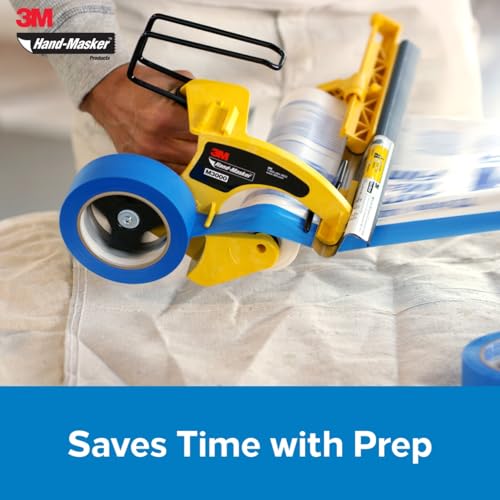 Hand-Masker 3M Pre-Assembled Masking Film & Tape Kit, M3000-PAK-SC