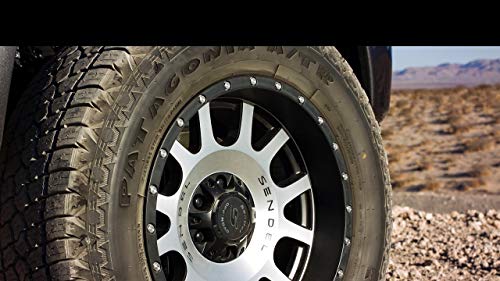 Milestar LT245/70R17 Patagonia A/T R Load Range XL 2457017 Tire - size: 245/70R17