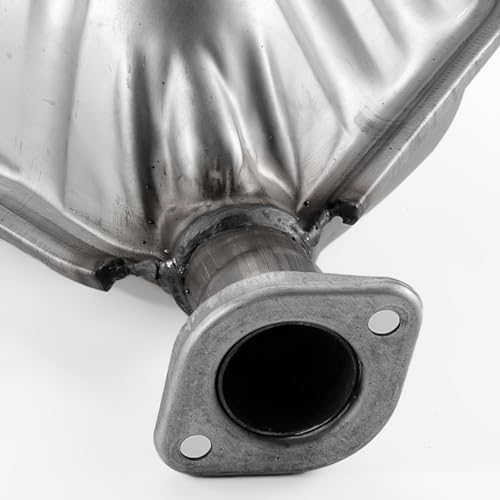 53893 Rear Exhaust Muffler for 2011-2014 Hyundai Sonata 2.0L/2.4L Left HS08 - size: Sonata''SIZE